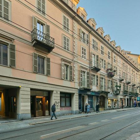 Appartamento Centro Torino Con Terrazzo Dış mekan fotoğraf